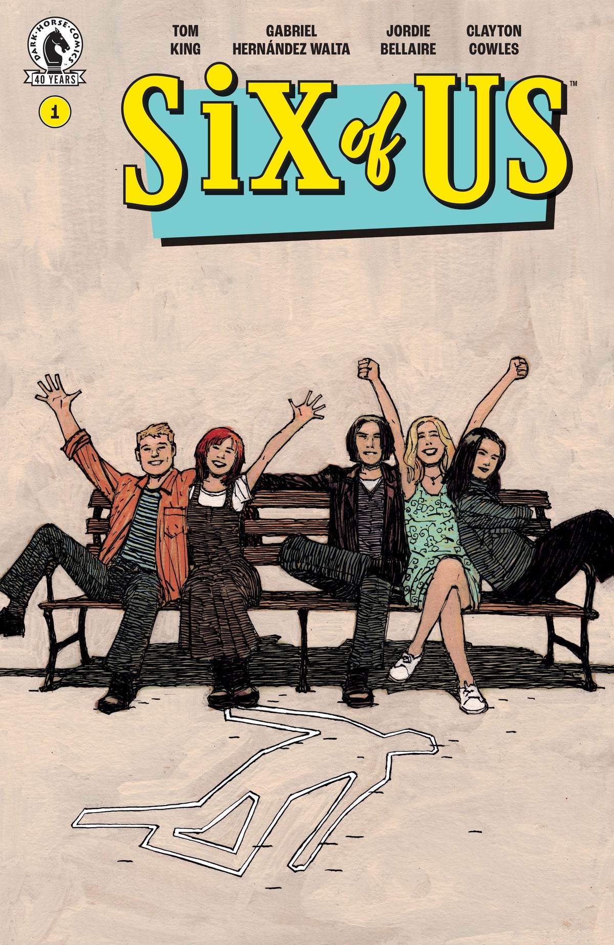 Six of Us #1 (CVR A) (Gabriel Hernández Walta) (Release Date: 09/09/2026)