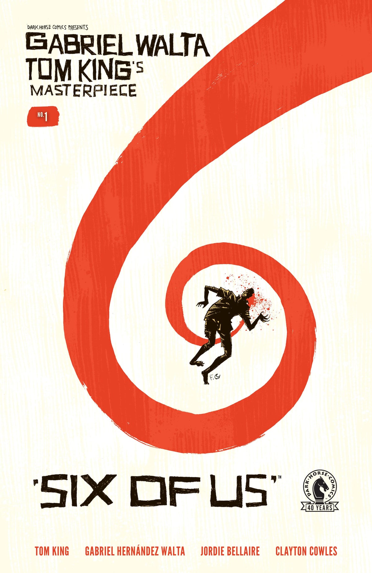 Six of Us #1 (CVR B) (Fabio Moon) (Release Date: 09/09/2026)