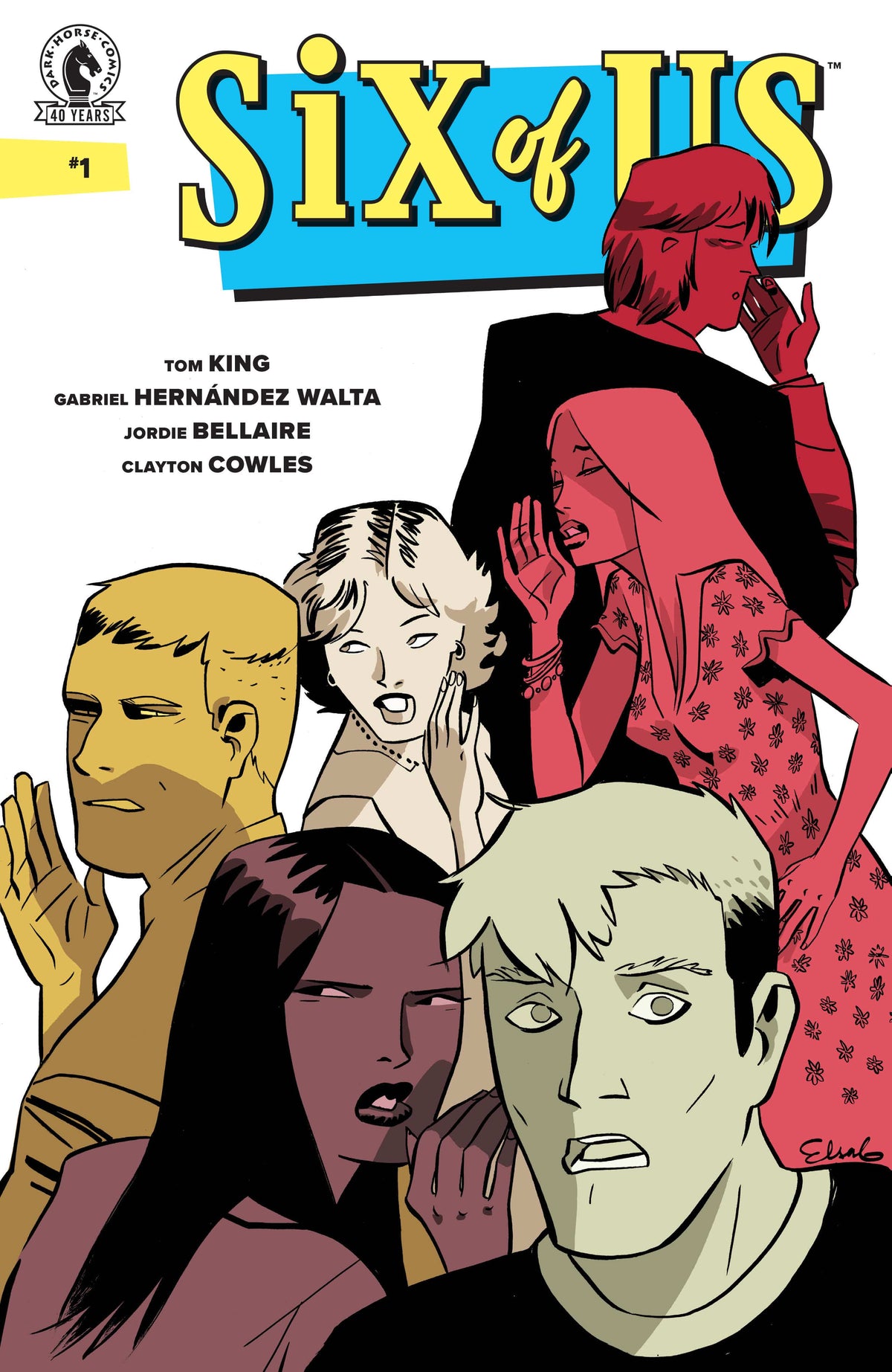 Six of Us #1 (CVR C) (Elsa Charretier) (Release Date: 09/09/2026)