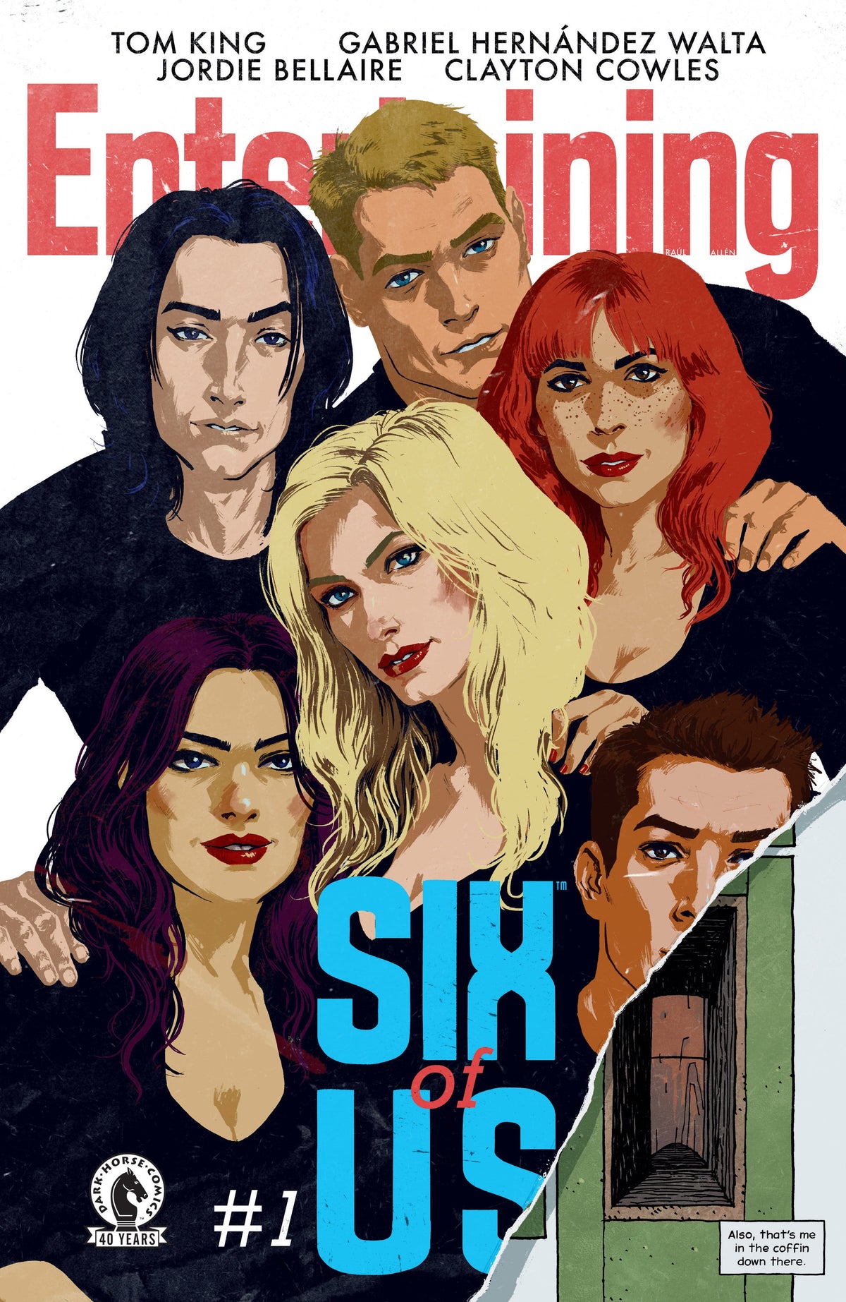 Six of Us #1 (CVR E) (Raul Allen) (Release Date: 09/09/2026)