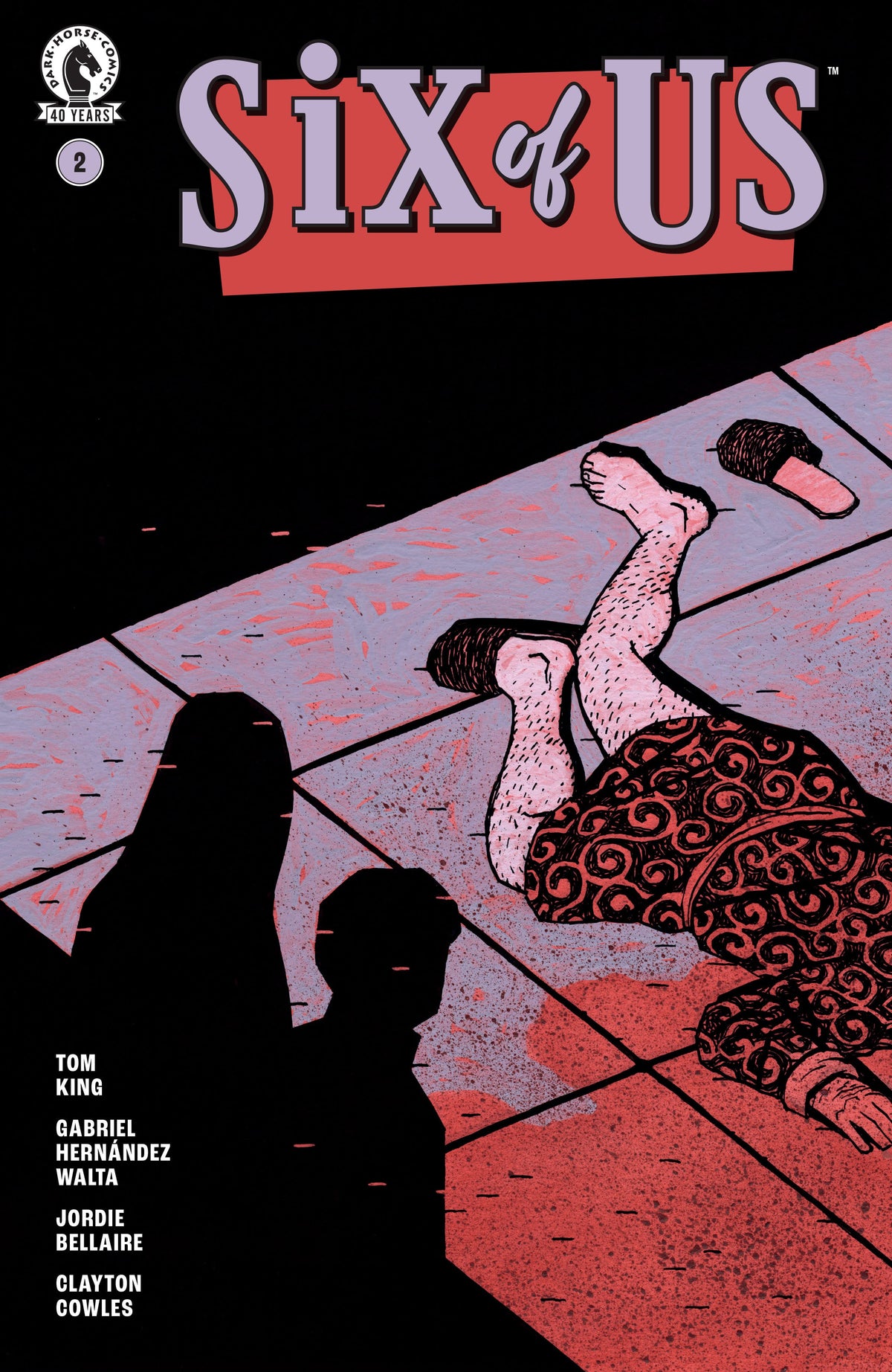 Six of Us #2 (CVR A) (Gabriel Hernández Walta) (Release Date: 10/21/2026)