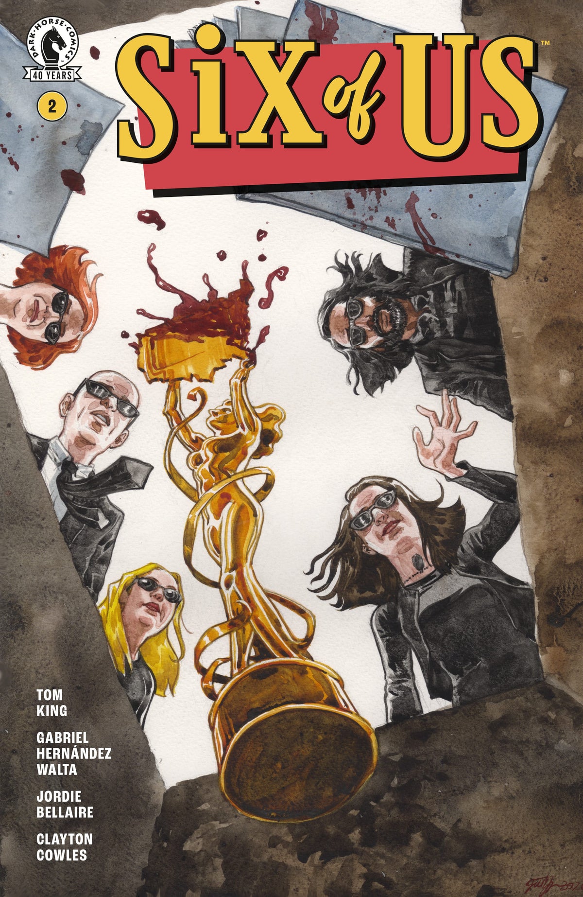 Six of Us #2 (CVR B) (Jill Thompson) (Release Date: 10/21/2026)
