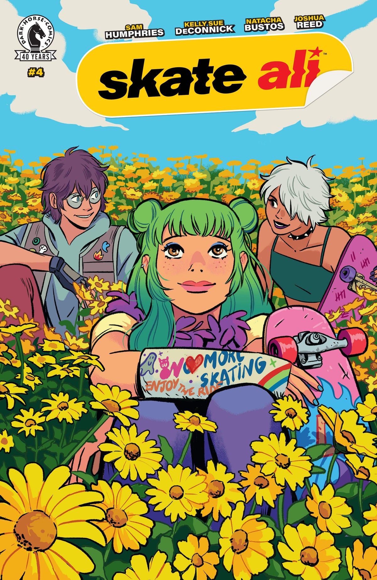 Skate Ali #4 (CVR A) (Natacha Bustos) (Release Date: 09/23/2026)