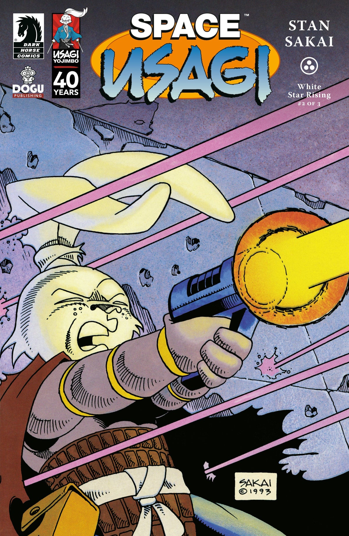 SPACE USAGI: WHITE STAR RISING #2 (CVR A) (STAN SAKAI)