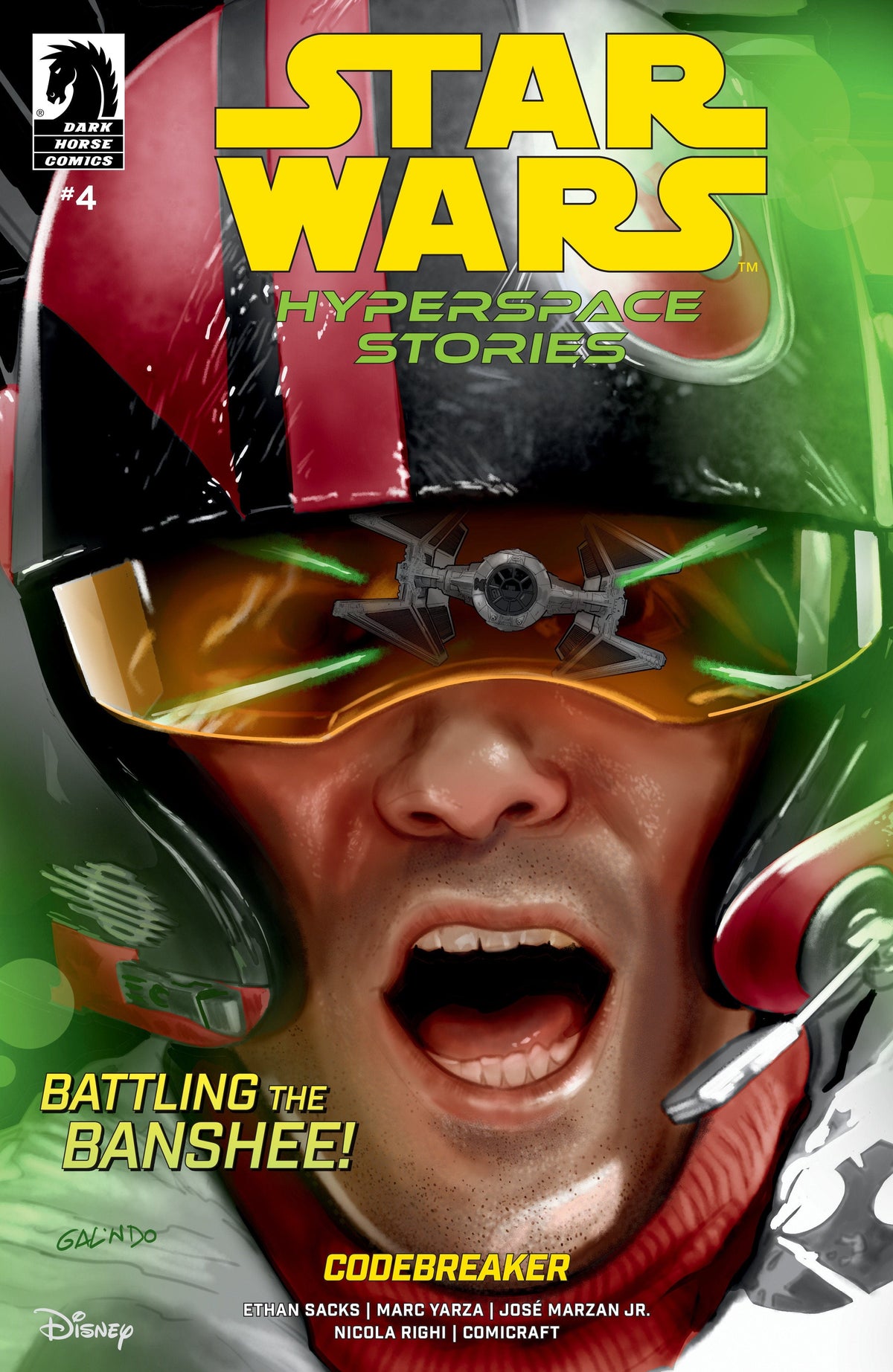 Star Wars: Hyperspace Stories--Codebreaker #4 (CVR A) (Diego Galindo)