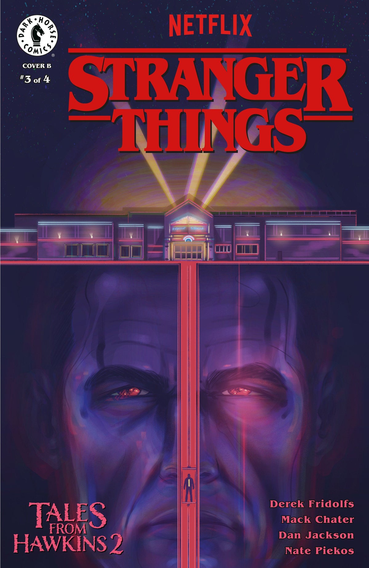 Stranger Things: Tales from Hawkins 2 #3 (CVR B) (Skylar Patridge)