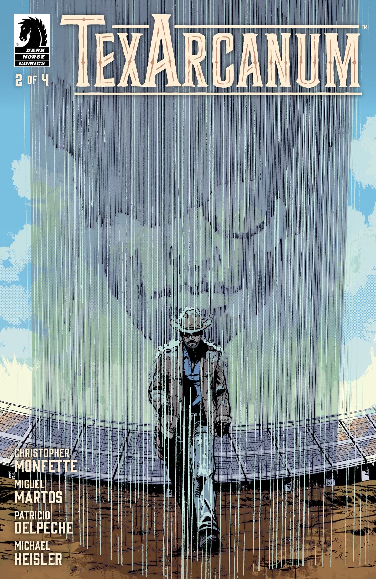 Texarcanum #2 (CVR A) (Miguel Martos)