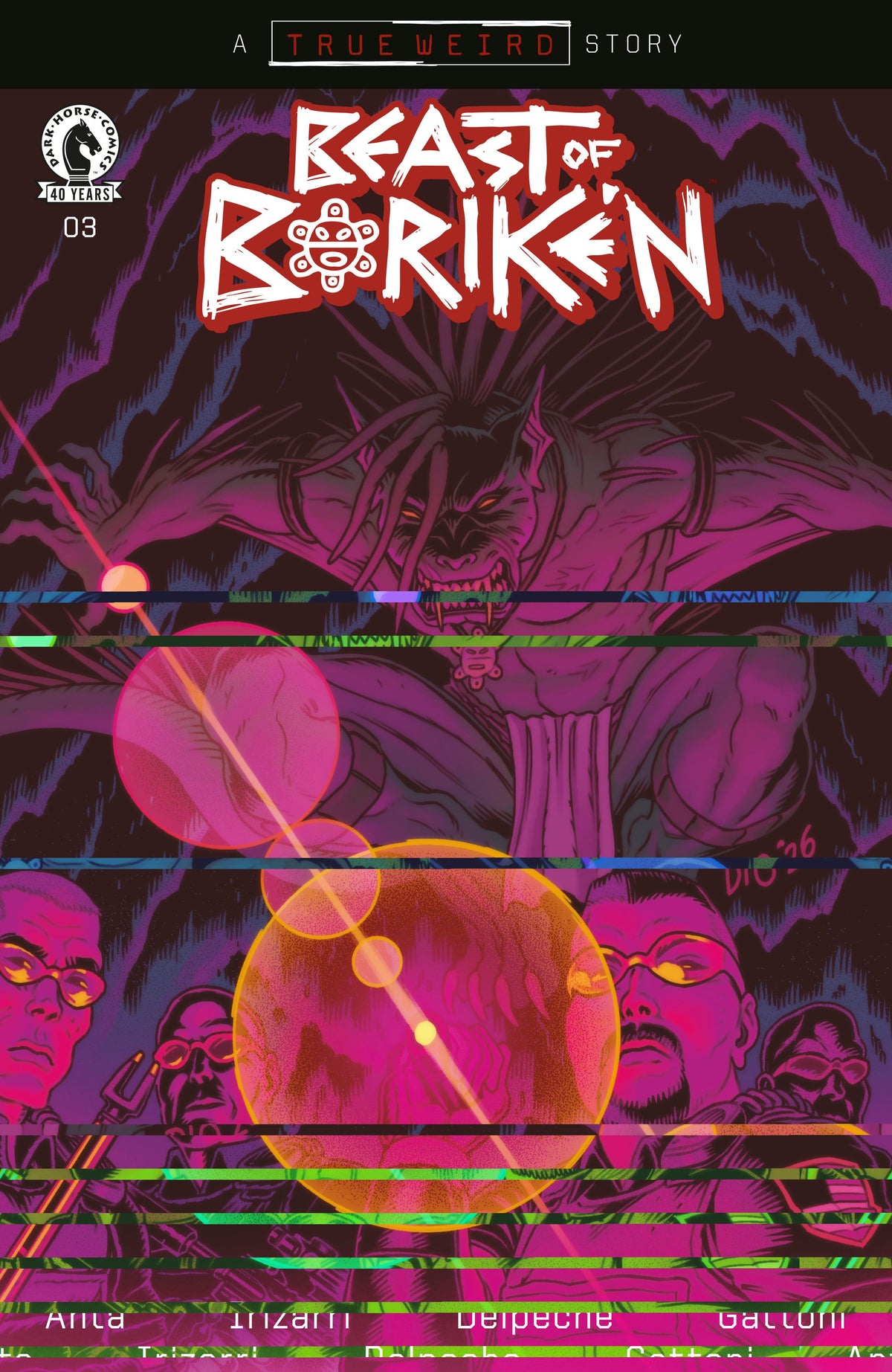 The Beast of Boriken #3 (CVR A) (Daniel Irizarri) (Release Date: 09/16/2026)