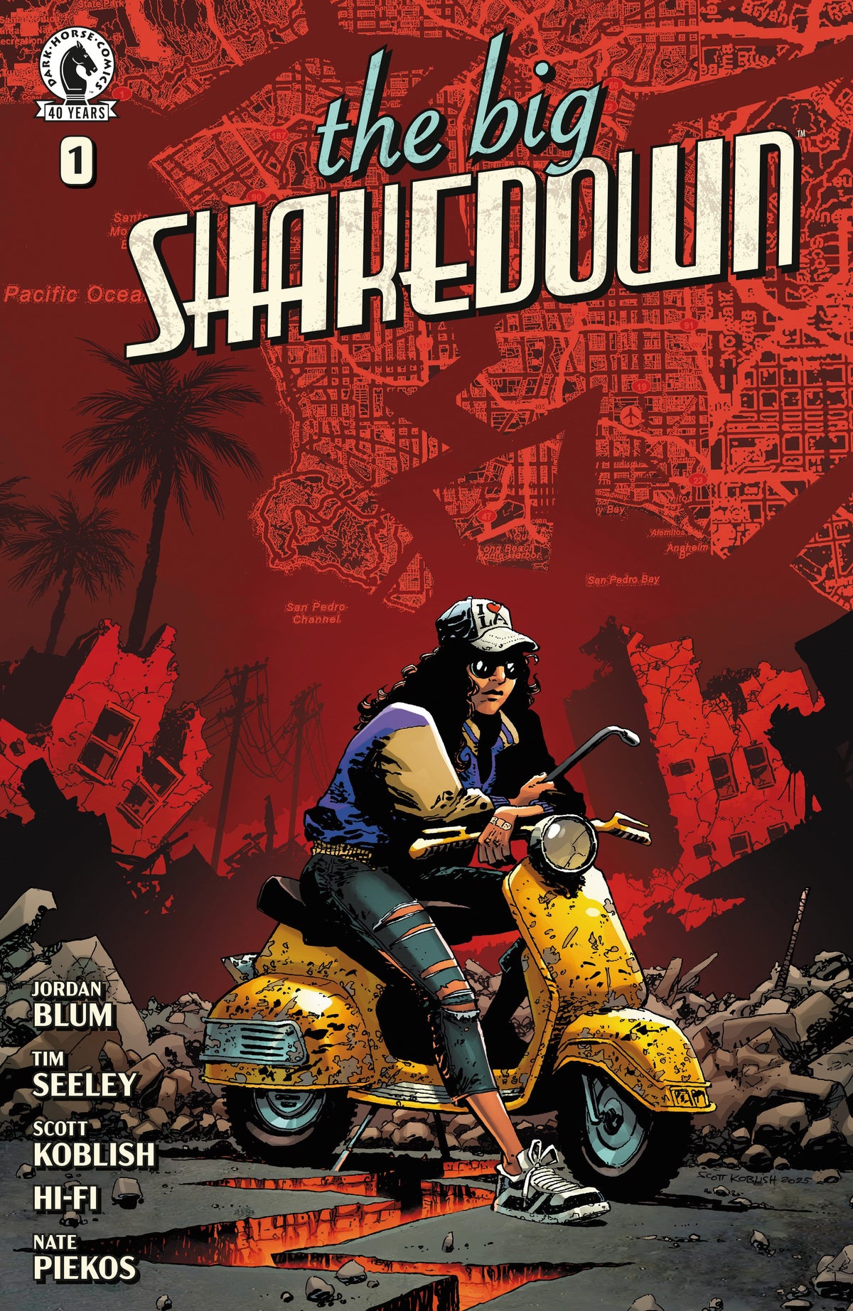 The Big Shakedown #1 (CVR A) (Scott Koblish) (Release Date: 09/16/2026)