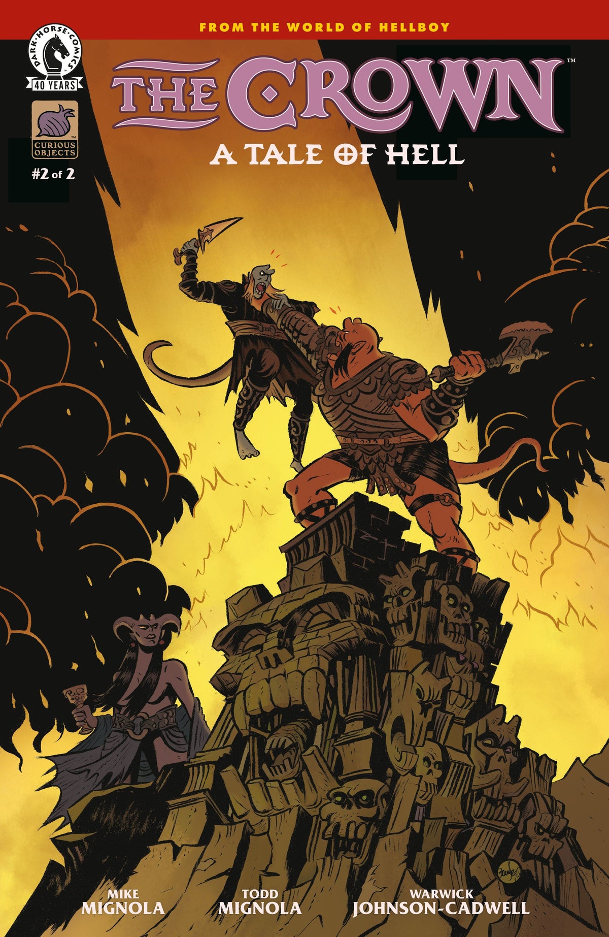 The Crown: A Tale of Hell #2 (CVR B) (Bruno Seelig)