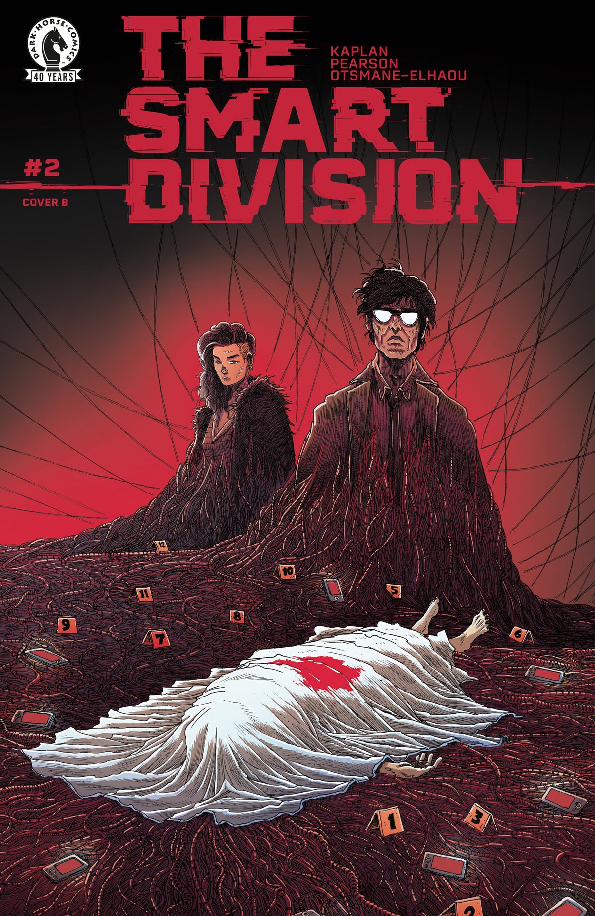 The Smart Division #2 (CVR B) (James Stokoe) (Release Date: 09/16/2026)