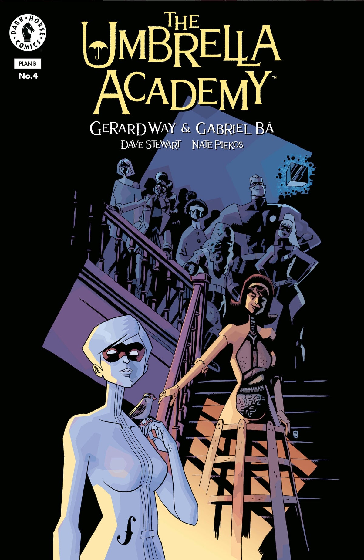 The Umbrella Academy: Plan B #4 (CVR A) (Gabriel B√°)
