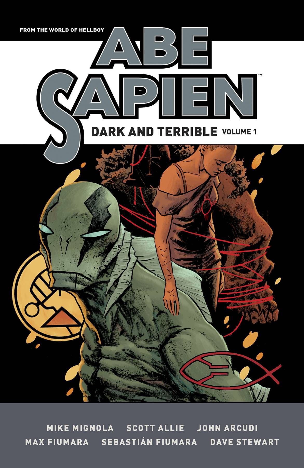Abe Sapien Dark & Terrible TP Vol 01