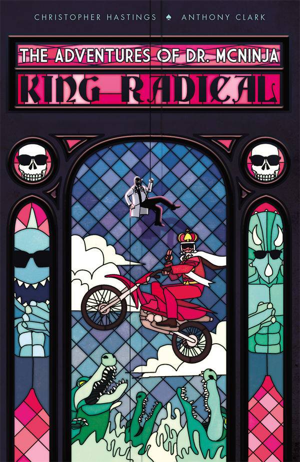 Adv Of Dr Mcninja TP Vol 03 King Radical