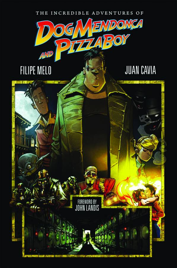 Adventures Of Dog Mendonca Pizzaboy TP Vol 01