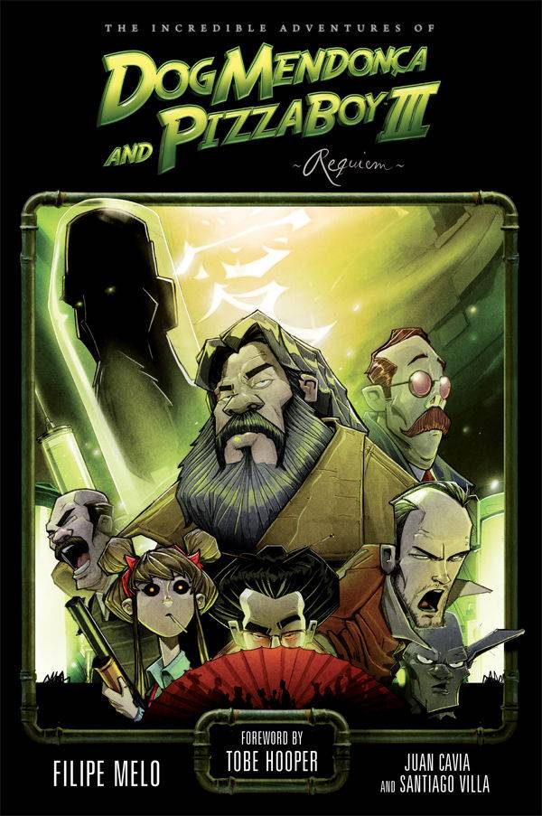 Adventures Of Dog Mendonca Pizzaboy TP Vol 03 Requiem
