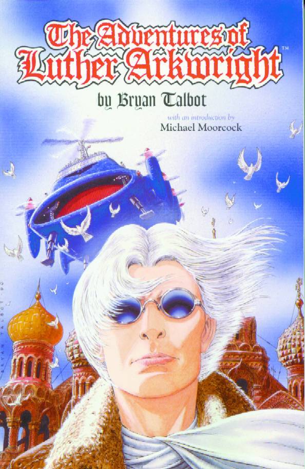 Adventures Of Luther Arkwright TP New Ptg