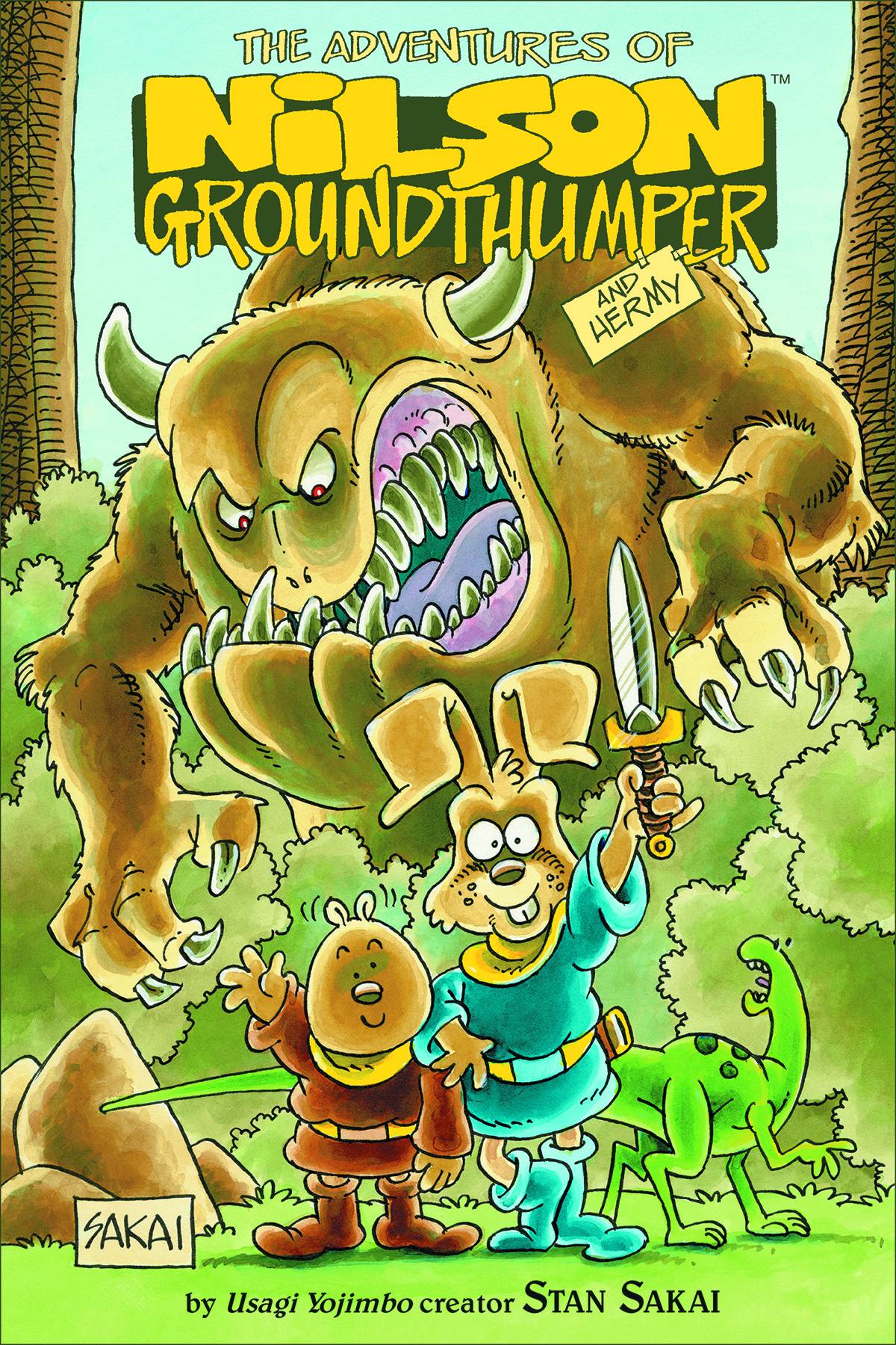 Adventures Of Nilson Groundthumper & Hermy HC