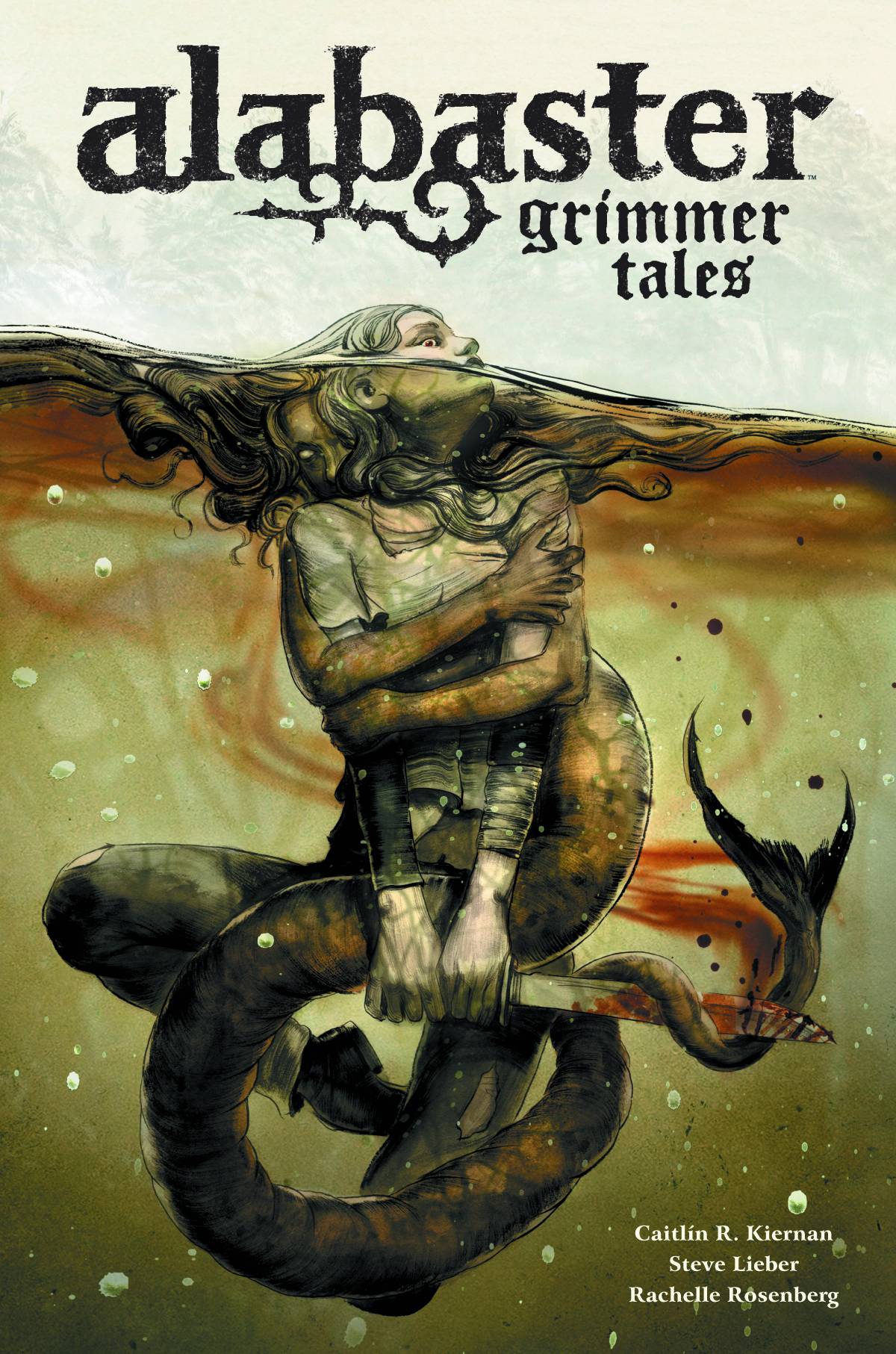 Alabaster HC Grimmer Tales