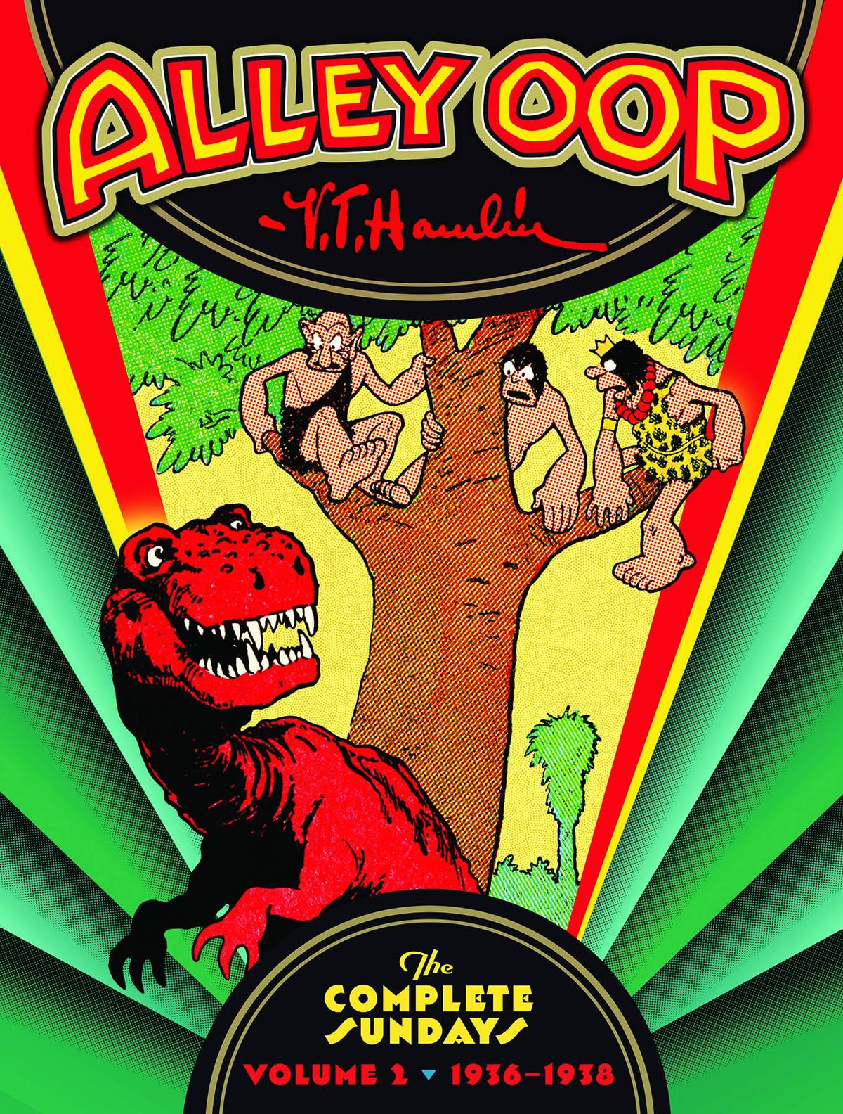 Alley Oop Complete Sundays HC Vol 02 1936-1938