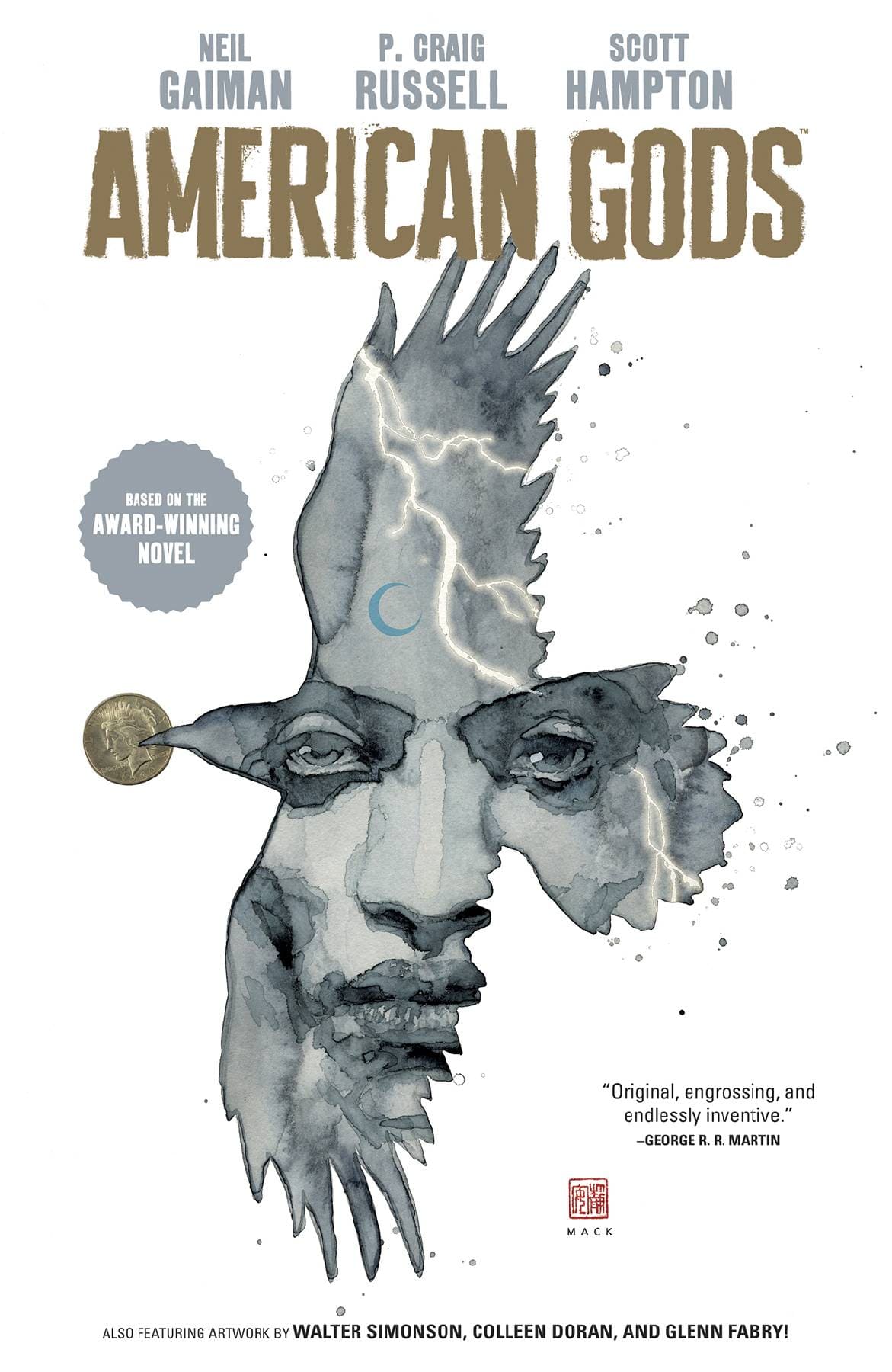 American Gods TP Vol 01 Shadows