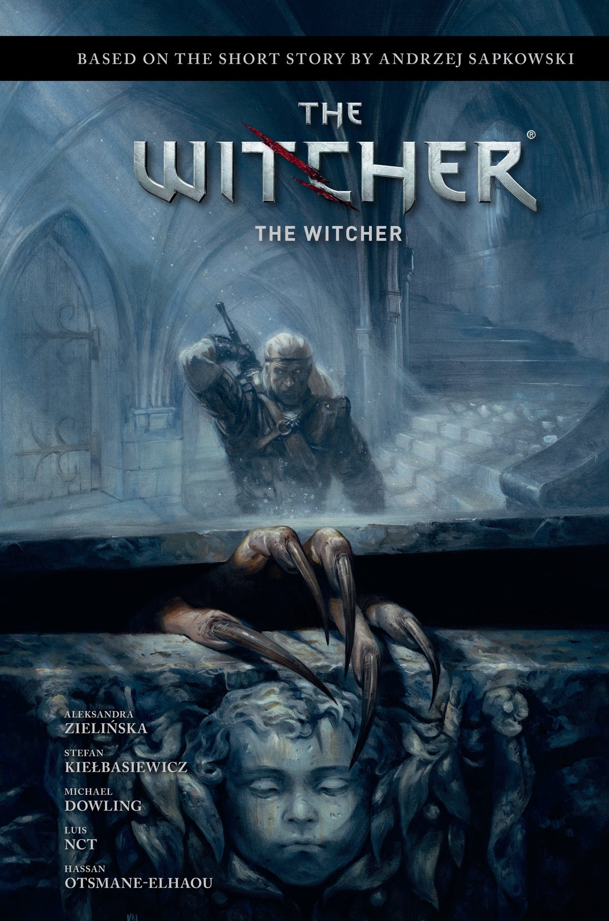 Andrzej Sapkowski's The Witcher: The Witcher HC