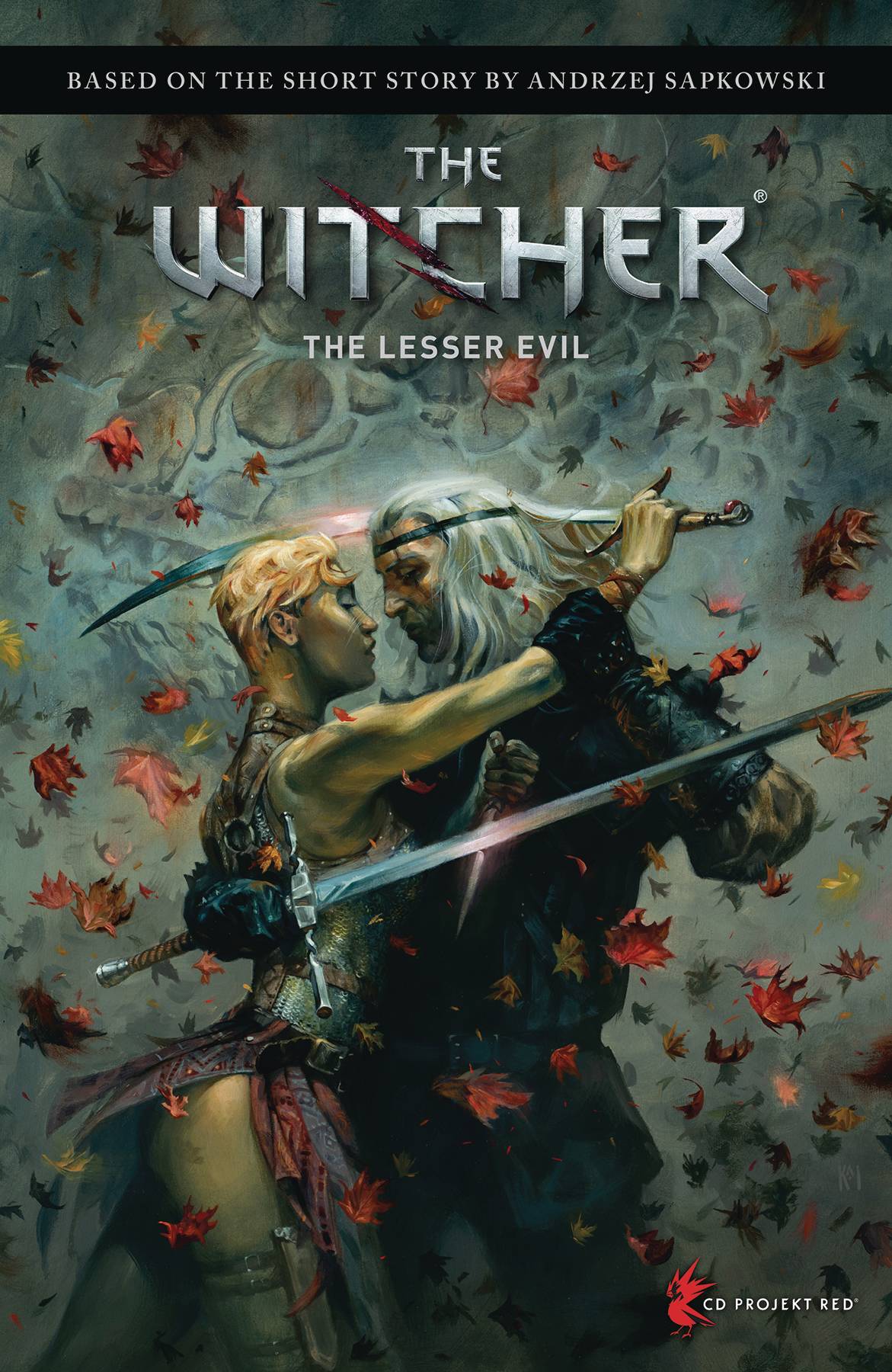 Andrzej Sapkowskis Witcher Lesser Evil HC