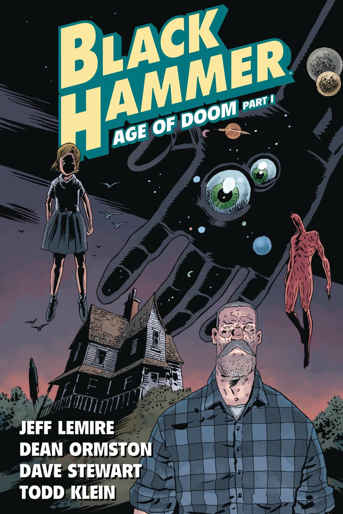 Black Hammer TP Vol 03 Age Of Doom Part I