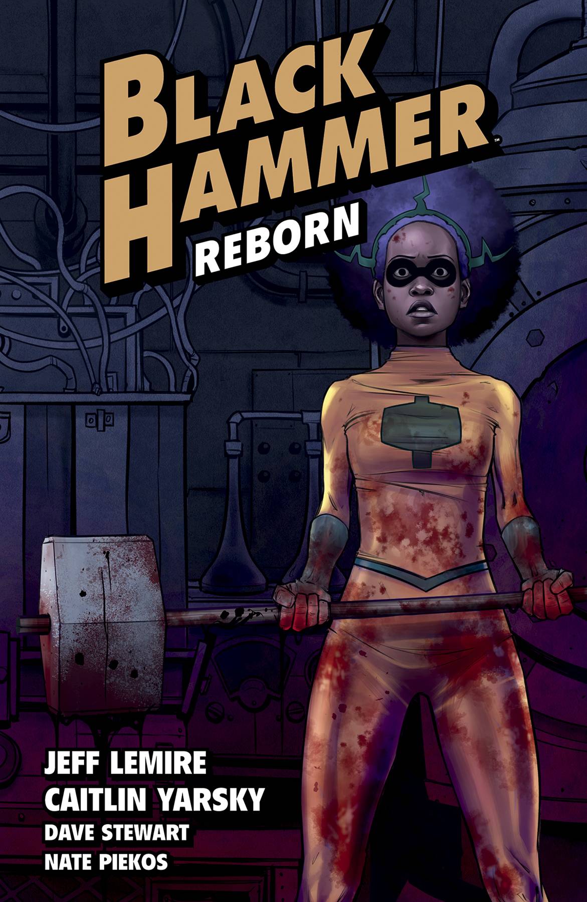 Black Hammer TP Vol 05 Reborn Part I