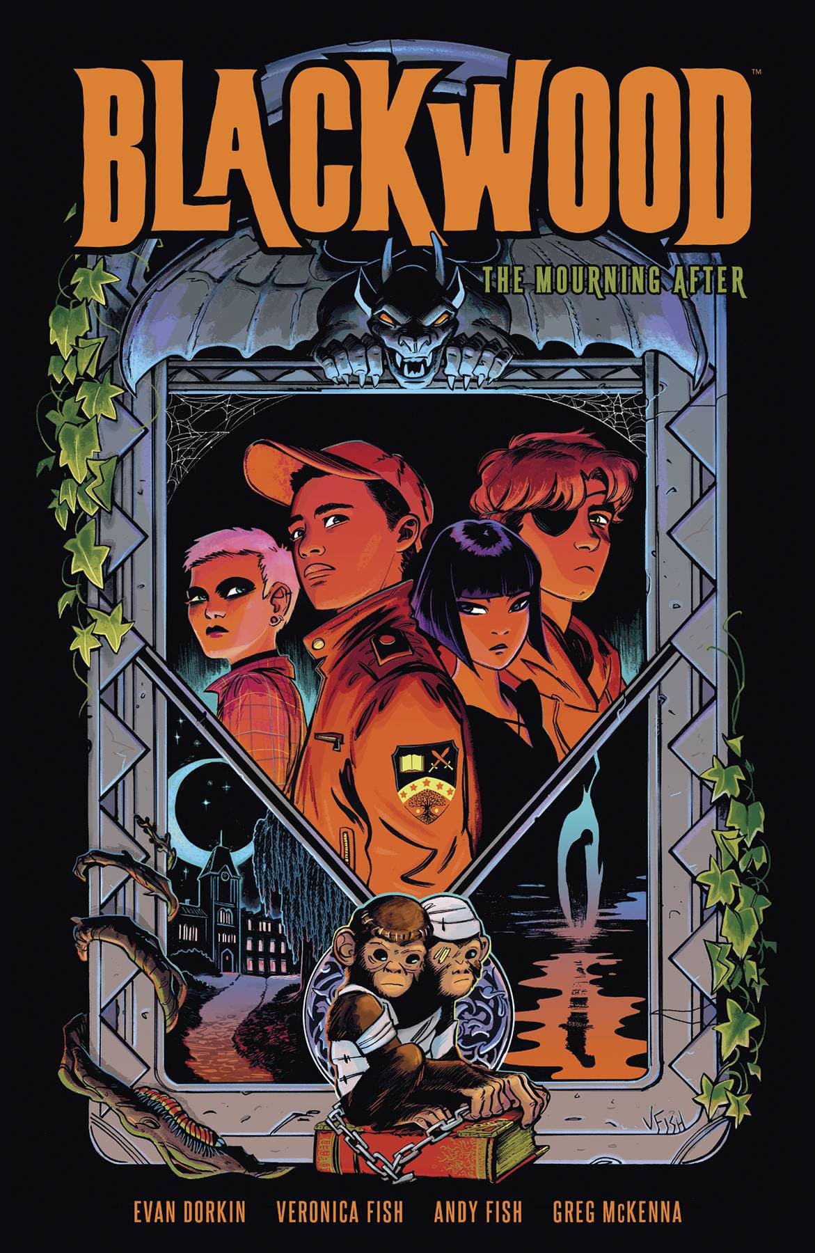 Blackwood TP Vol 02 Mourning After