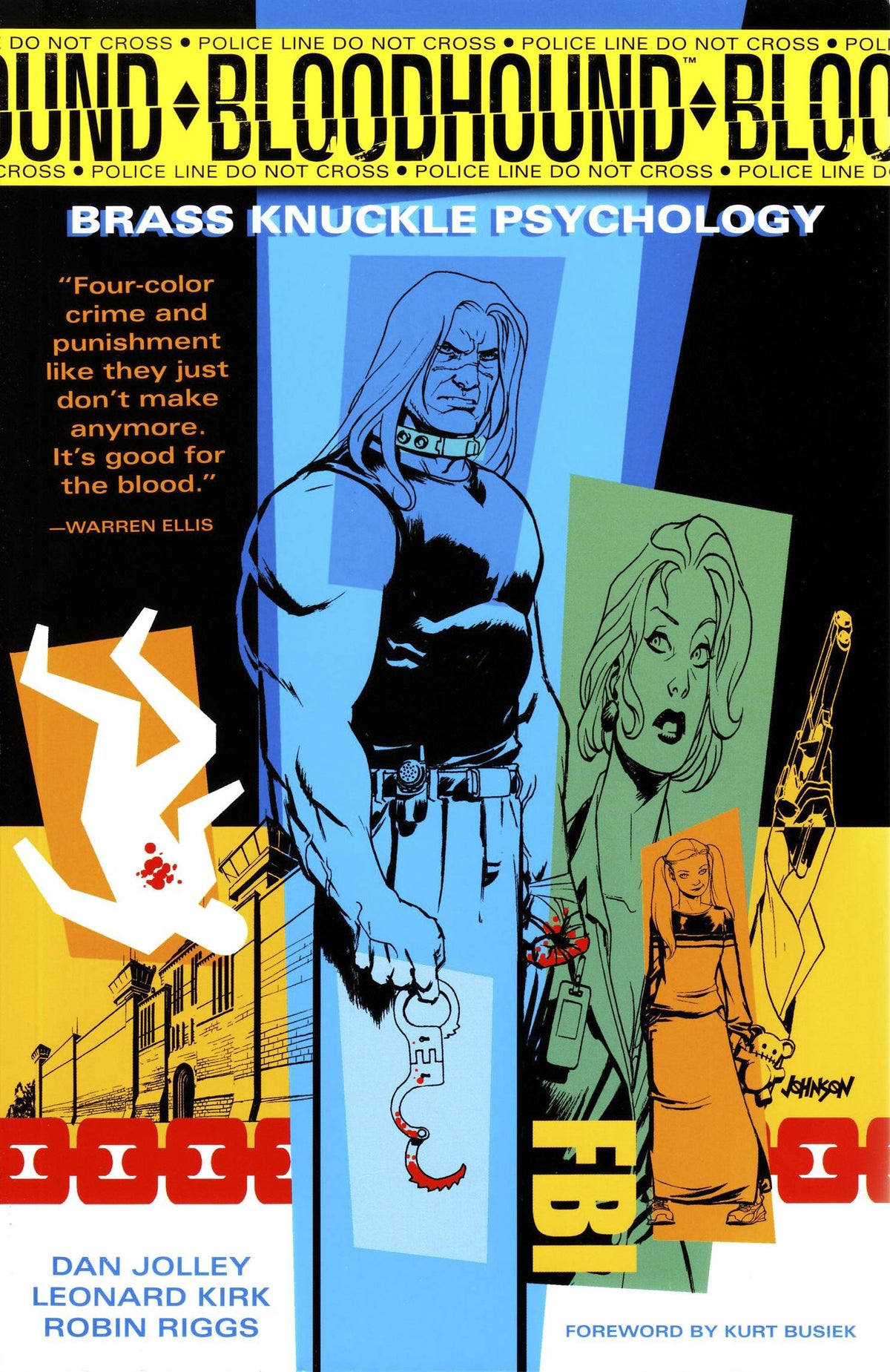 Bloodhound TP Vol 01 Brass Knuckle Psychology