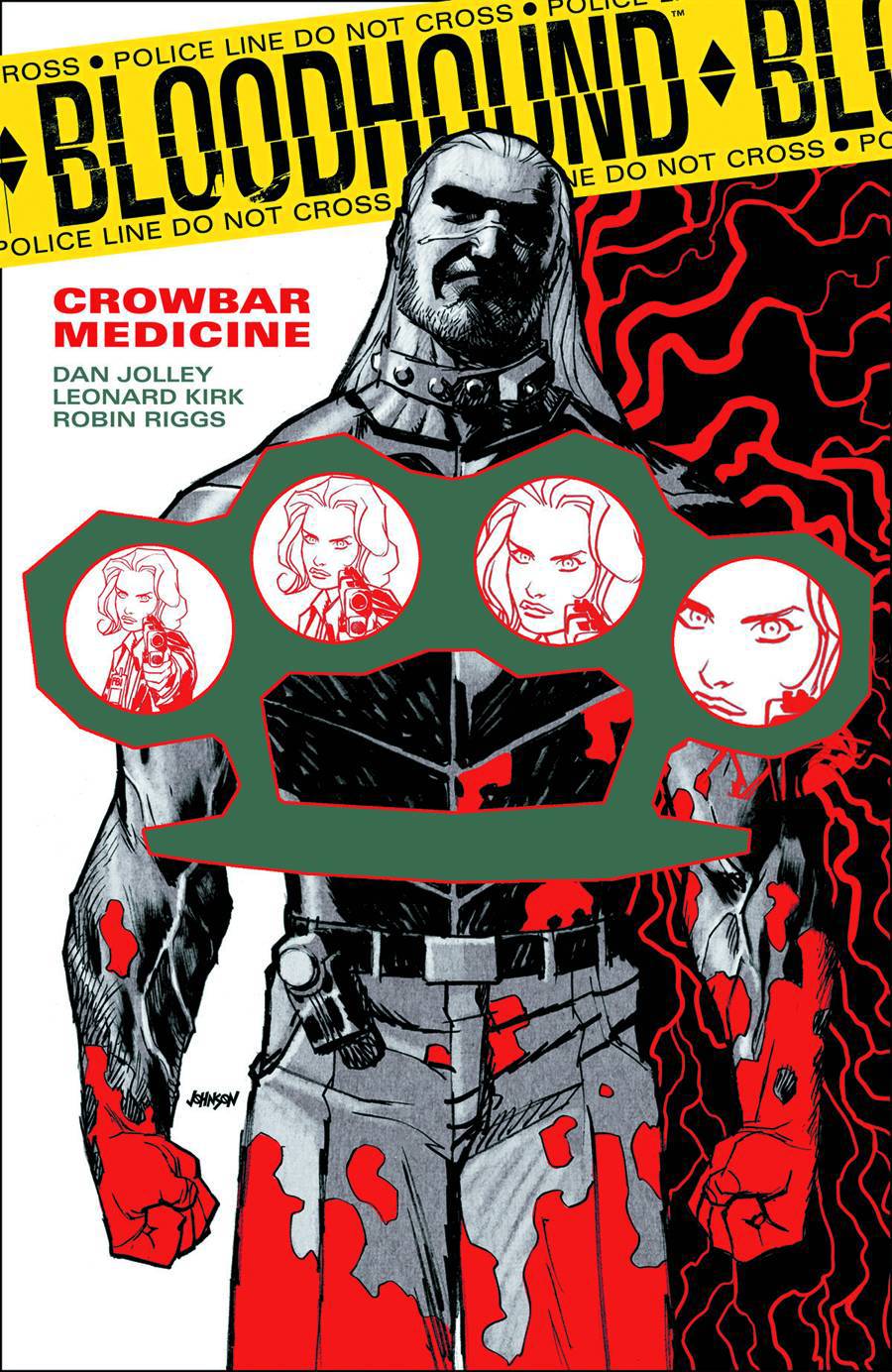 Bloodhound TP Vol 02 Crowbar Medicine