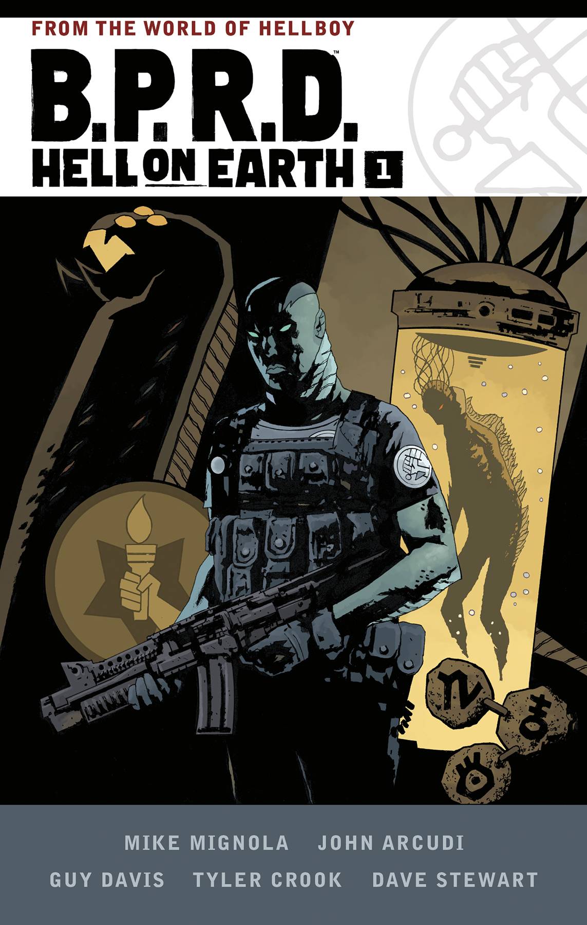 Bprd Hell On Earth TP Vol 01
