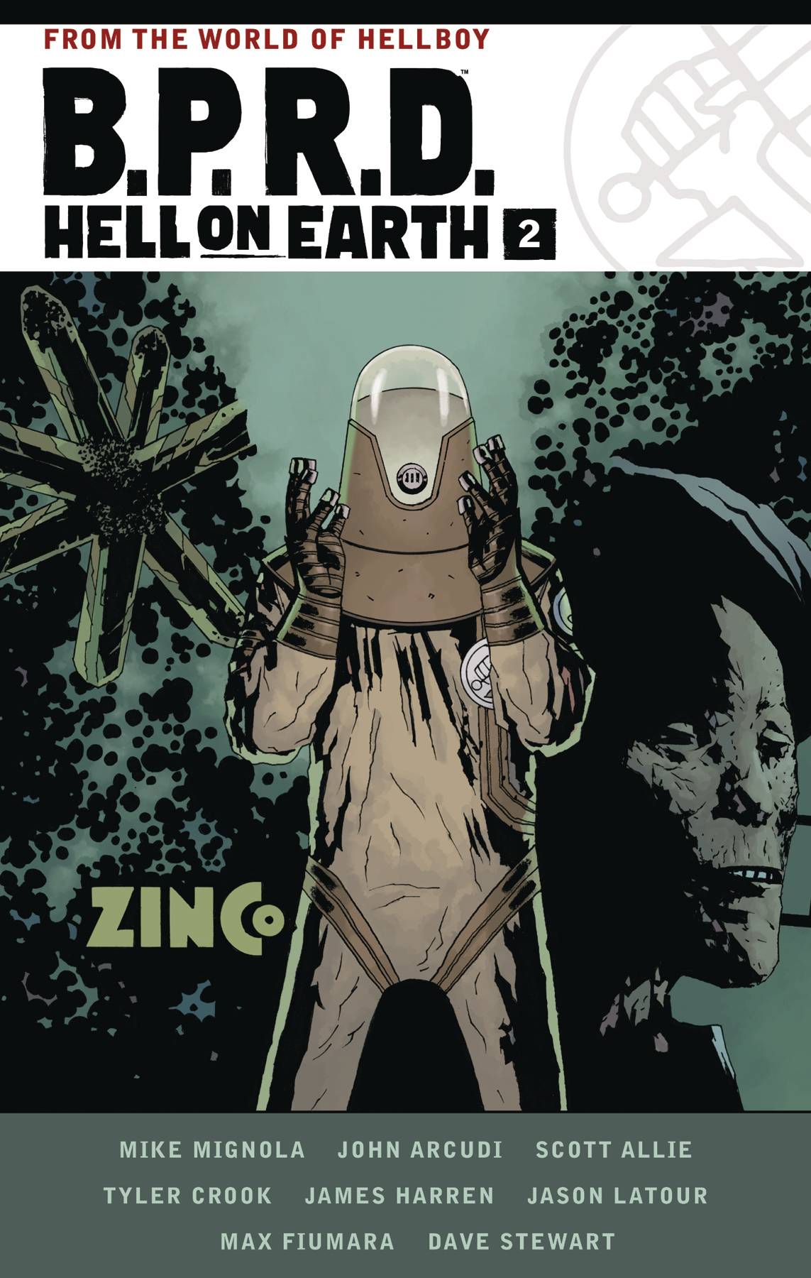 Bprd Hell On Earth TP Vol 02
