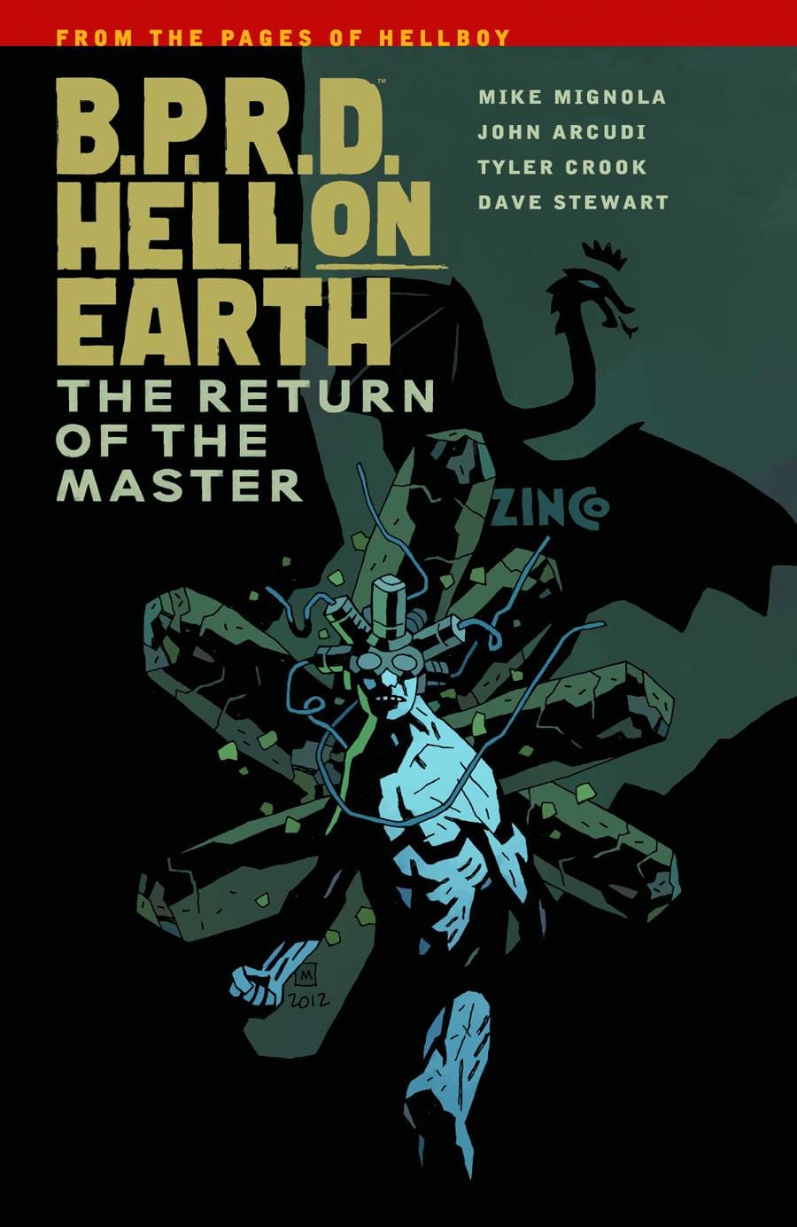 Bprd Hell On Earth TP Vol 06 Return Of Master