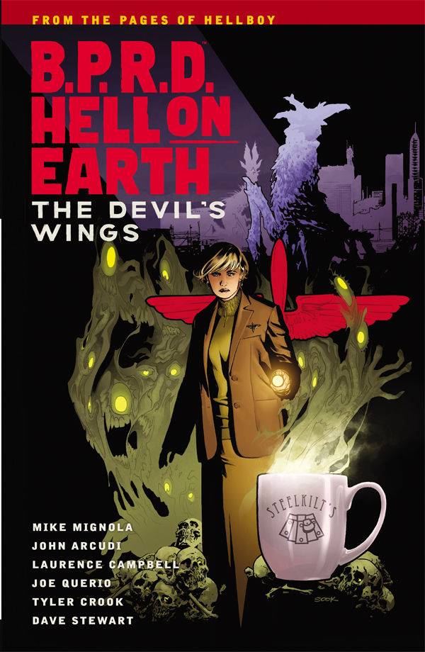 Bprd Hell On Earth TP Vol 10 Devils Wings