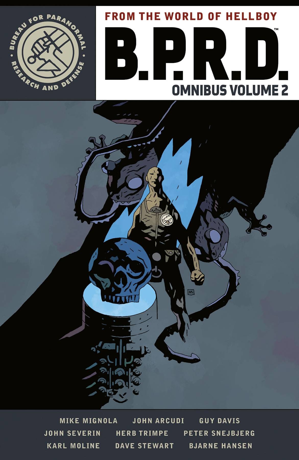Bprd Omnibus TP Vol 02