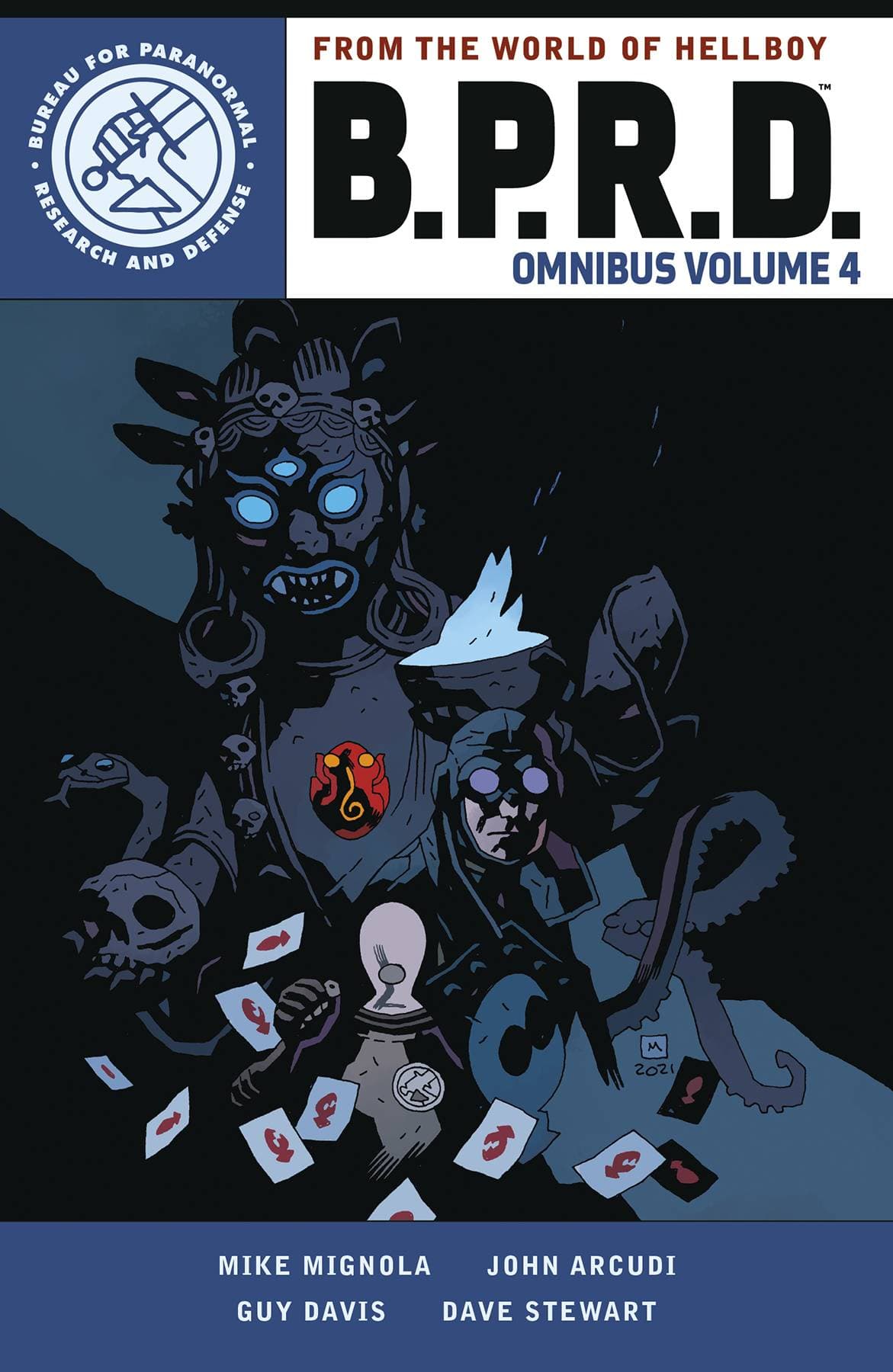Bprd Omnibus TP Vol 04