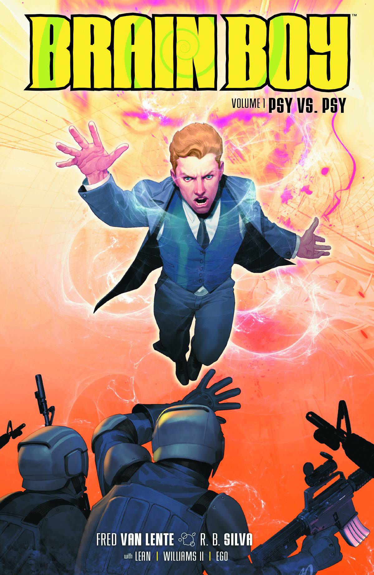 Brain Boy TP Vol 01 Psy Vs Psy