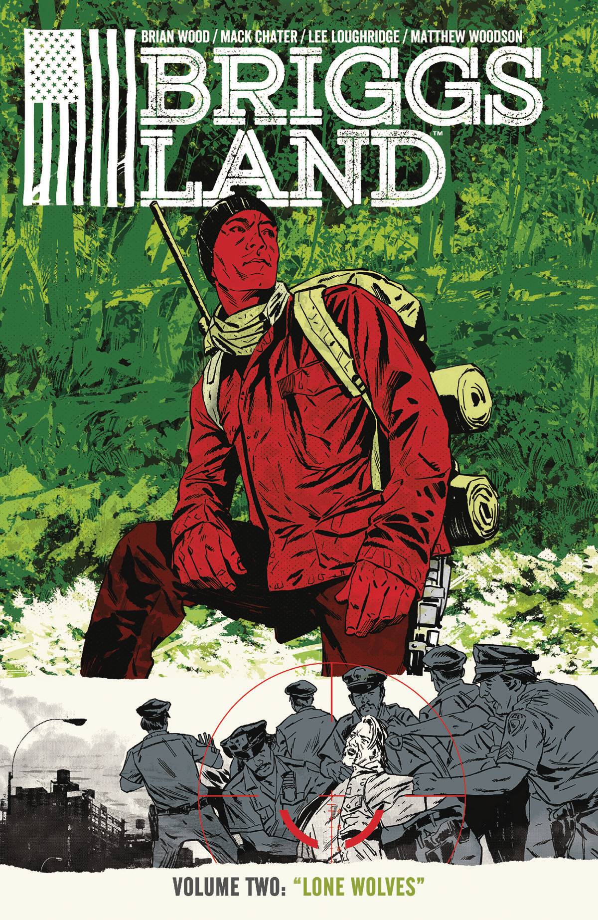 Briggs Land TP Vol 02 Lone Wolves