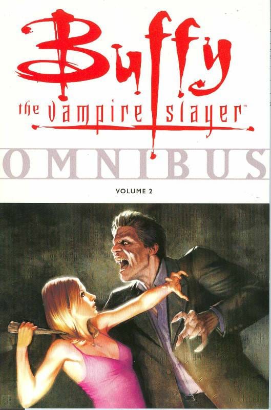Buffy The Vampire Slayer Omnibus TP Vol 02