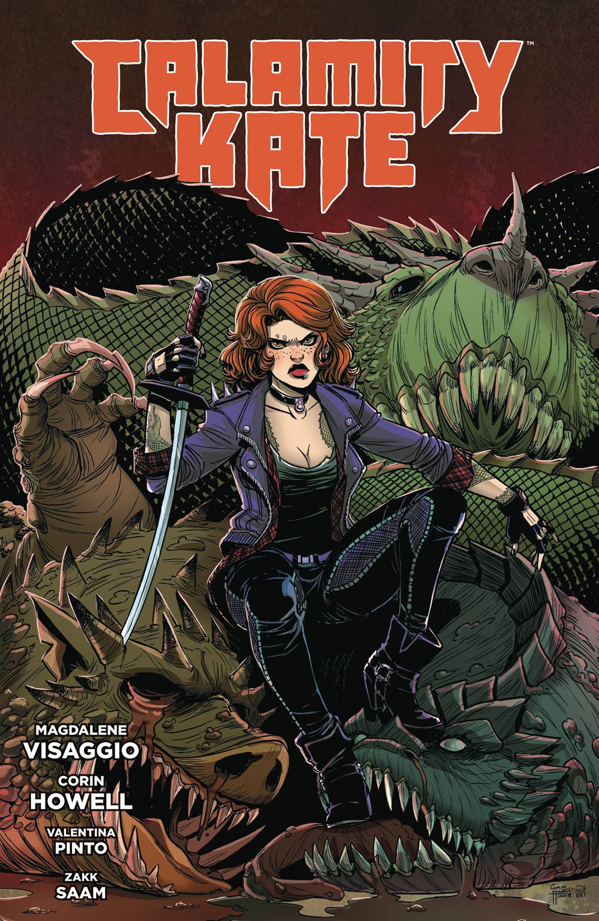 Calamity Kate TP Vol 01