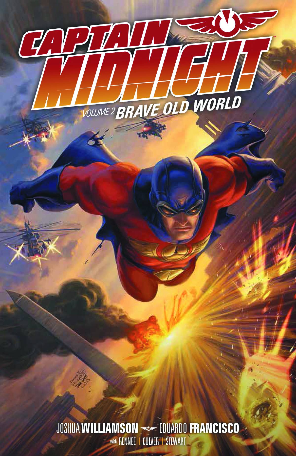 Captain Midnight TP Vol 02 Brave Old World