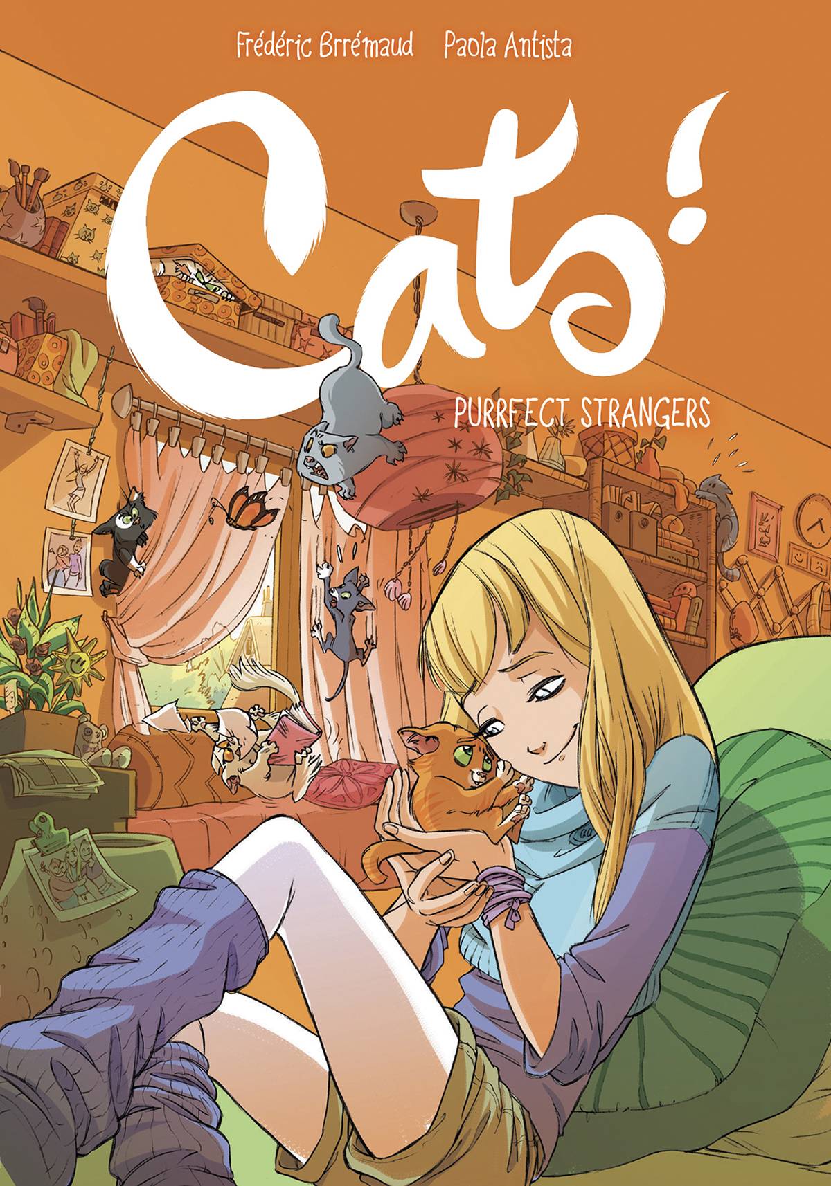 Cats Purrfect Strangers TP