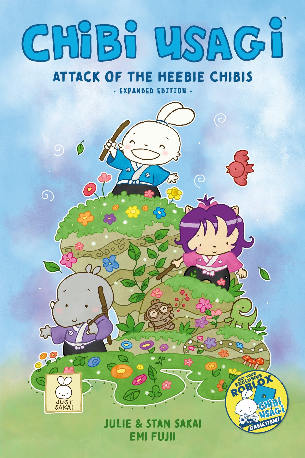 Chibi Usagi: Attack of the Heebie Chibis--Expanded Edition