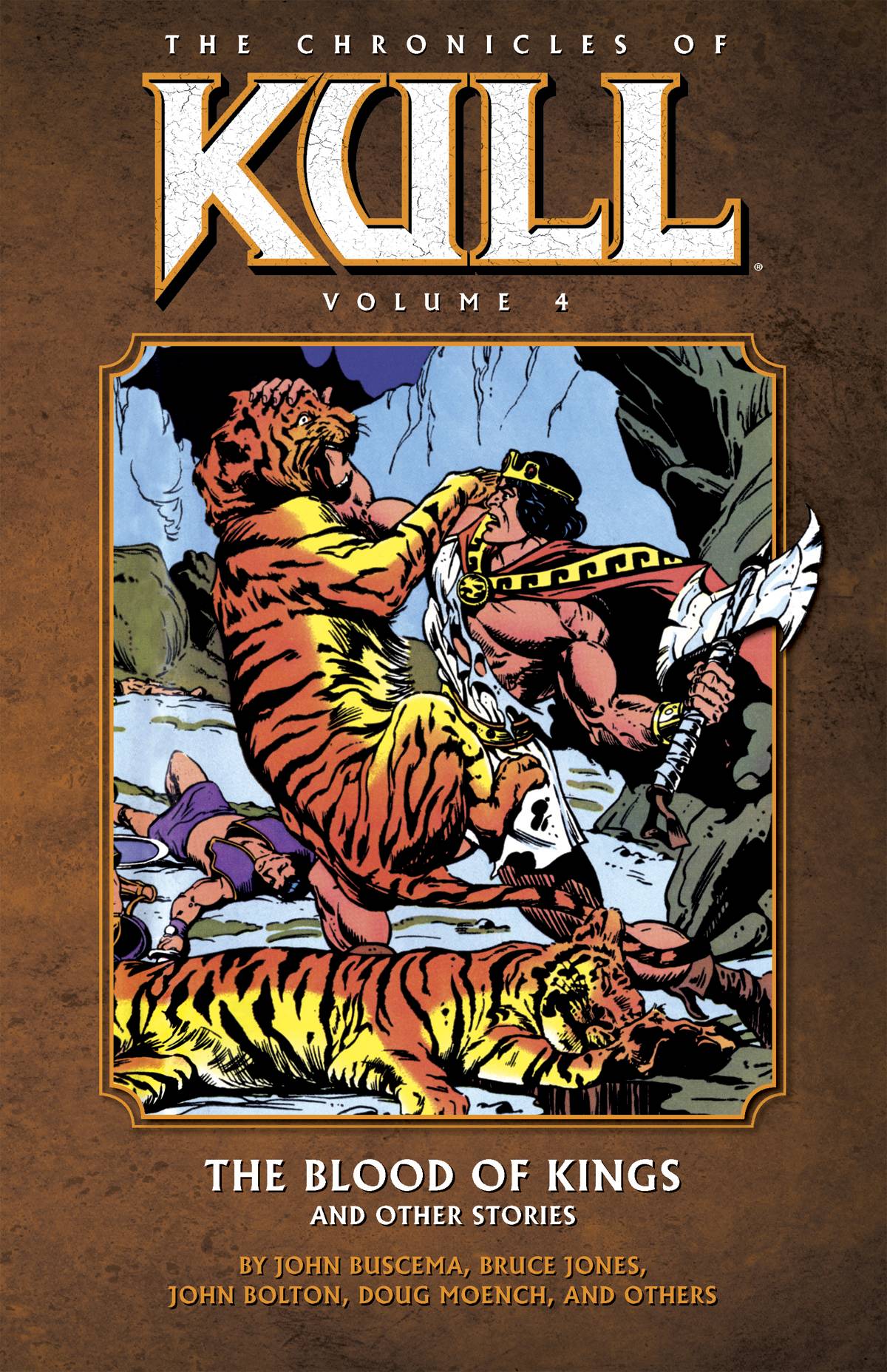 Chronicles Of Kull TP Vol 04 Blood Of Kings Other Stories