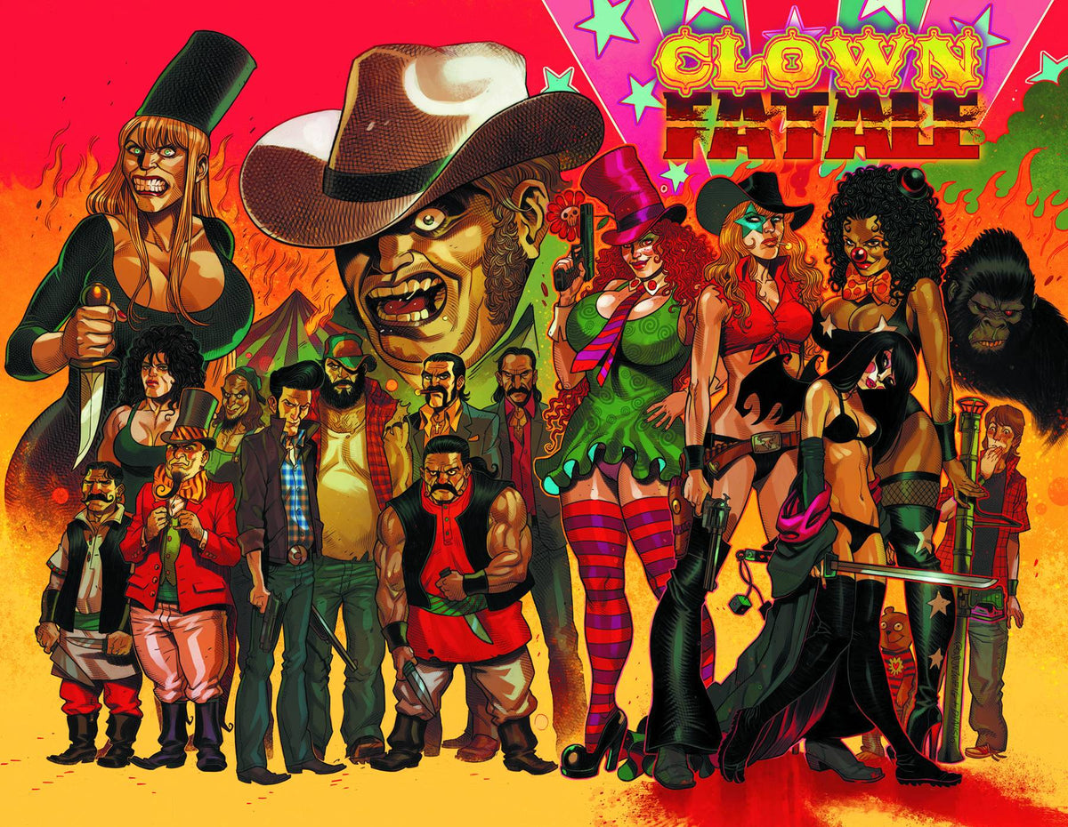Clown Fatale TP (MR)
