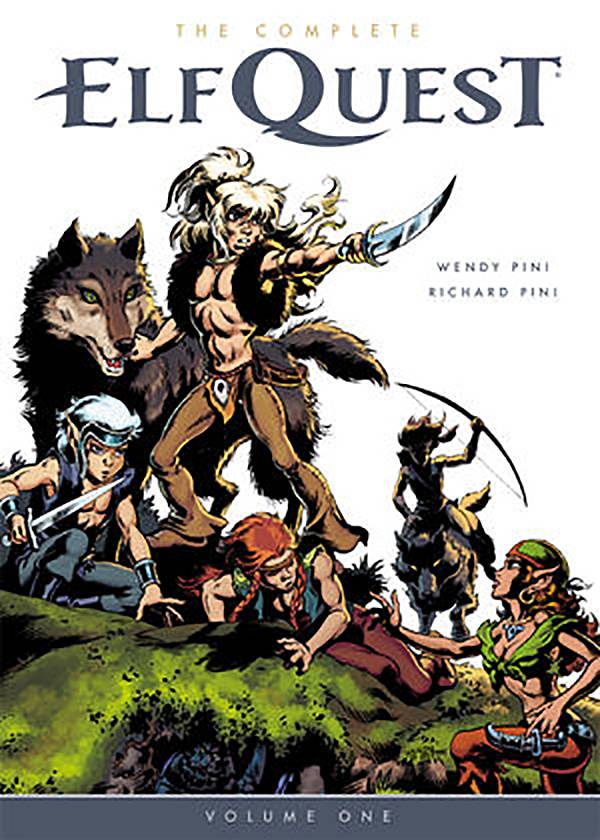 Complete Elfquest TP Vol 01 Original Quest (New Ptg)