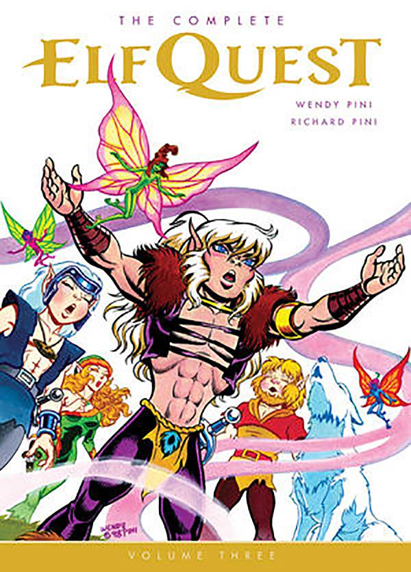 Complete Elfquest TP Vol 03 (New Ptg)