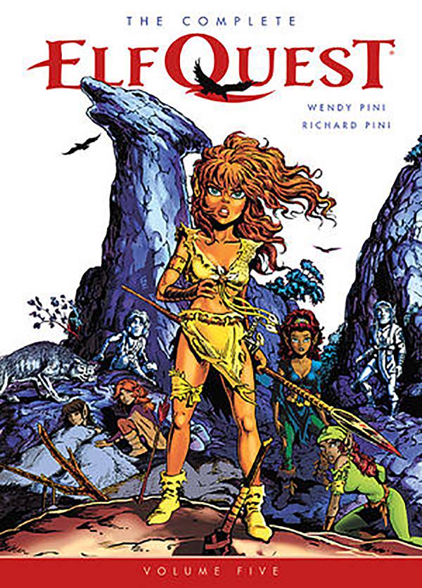 Complete Elfquest TP Vol 05 (New Ptg)